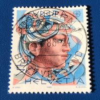 CH Briefmarken Vollstempel   