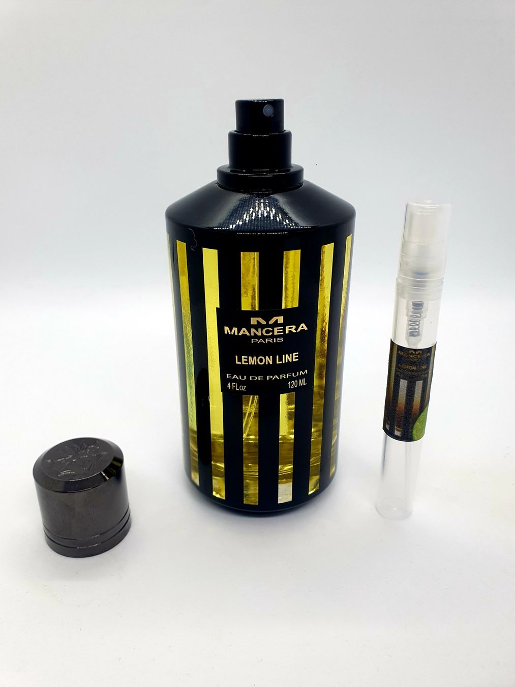 Profumi & Eau de Toilette: 5 ml MANCERA LEMON LINE EDP ABFÜLLUNG – Nuovo (secondo la descrizione) da St. Gallen venduto da CaliSunshine