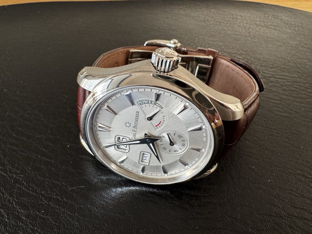 Bucherer Uhren: C.F.Bucherer Manero Stahl  – Neu (gemäss Beschreibung) aus Untersiggenthal von SingleDad 5