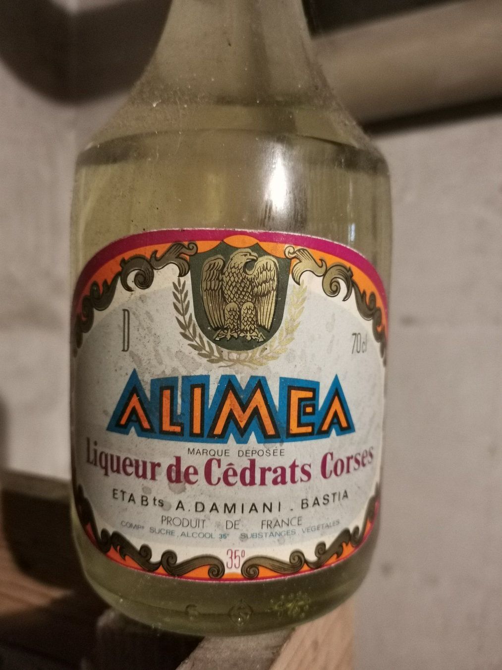 Vino: Alimea Liqueur de Cedrats Corses in Geschenkpackung – Nuovo (secondo la descrizione) da Winterthur venduto da Benz420 1
