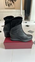 Patricia Bonfanti, schwarze Stiefeletten , Gr. 38