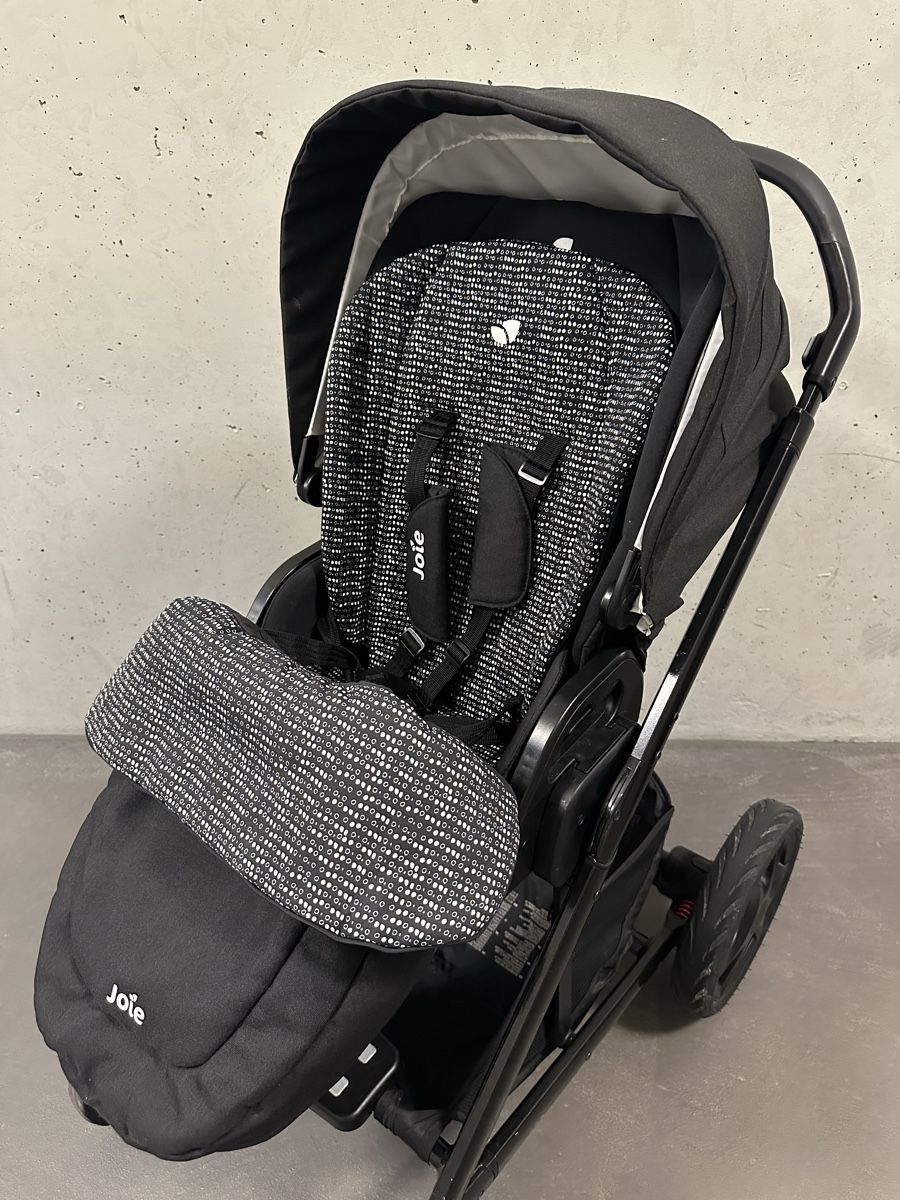 Joie Kinderwagen: Joie Chrome Stroller with Carrycot - very good state – Gebraucht aus Baden von emi_55vx 2