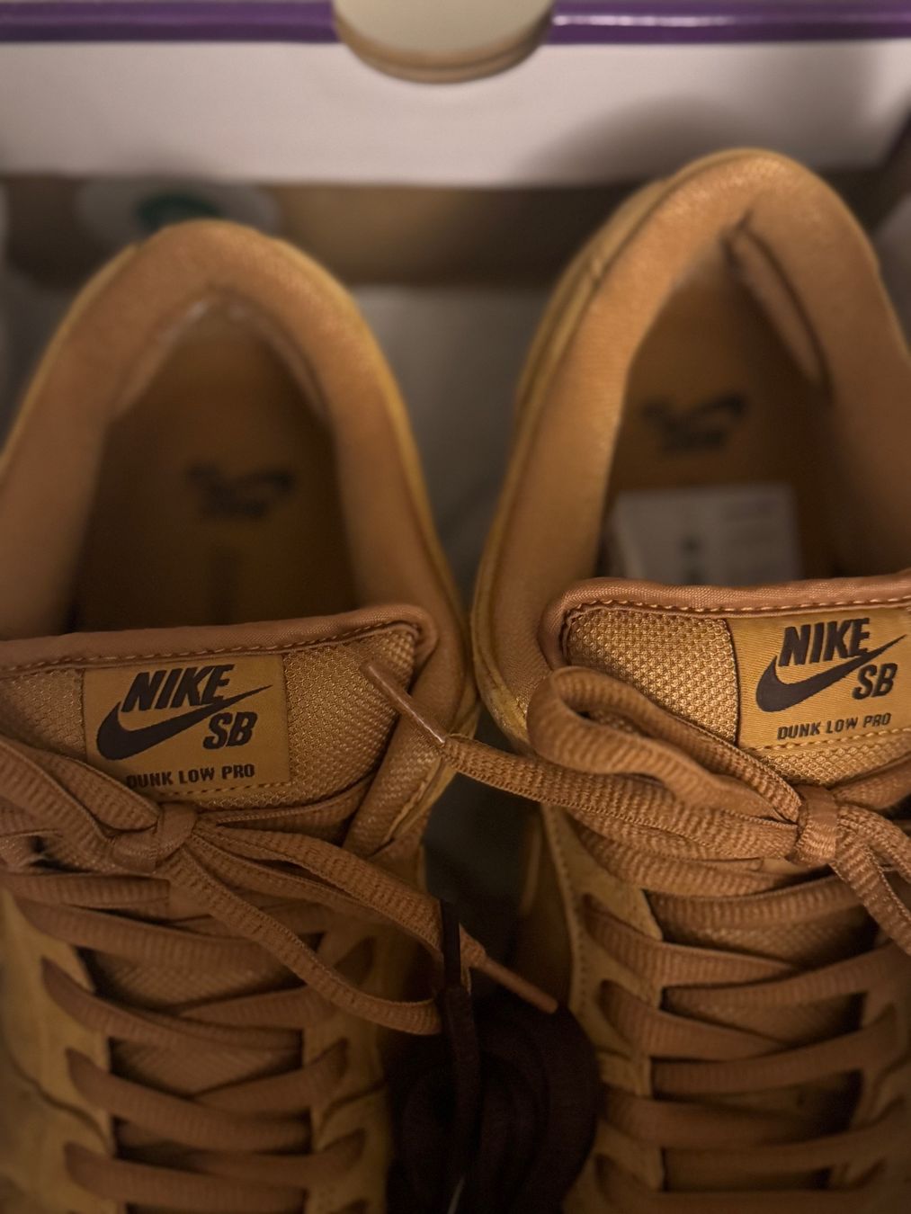 Nike Herrenschuhe: Nike sb dunk low pro wheat 2020 – Gebraucht aus La Brévine von ycy_m22k 2