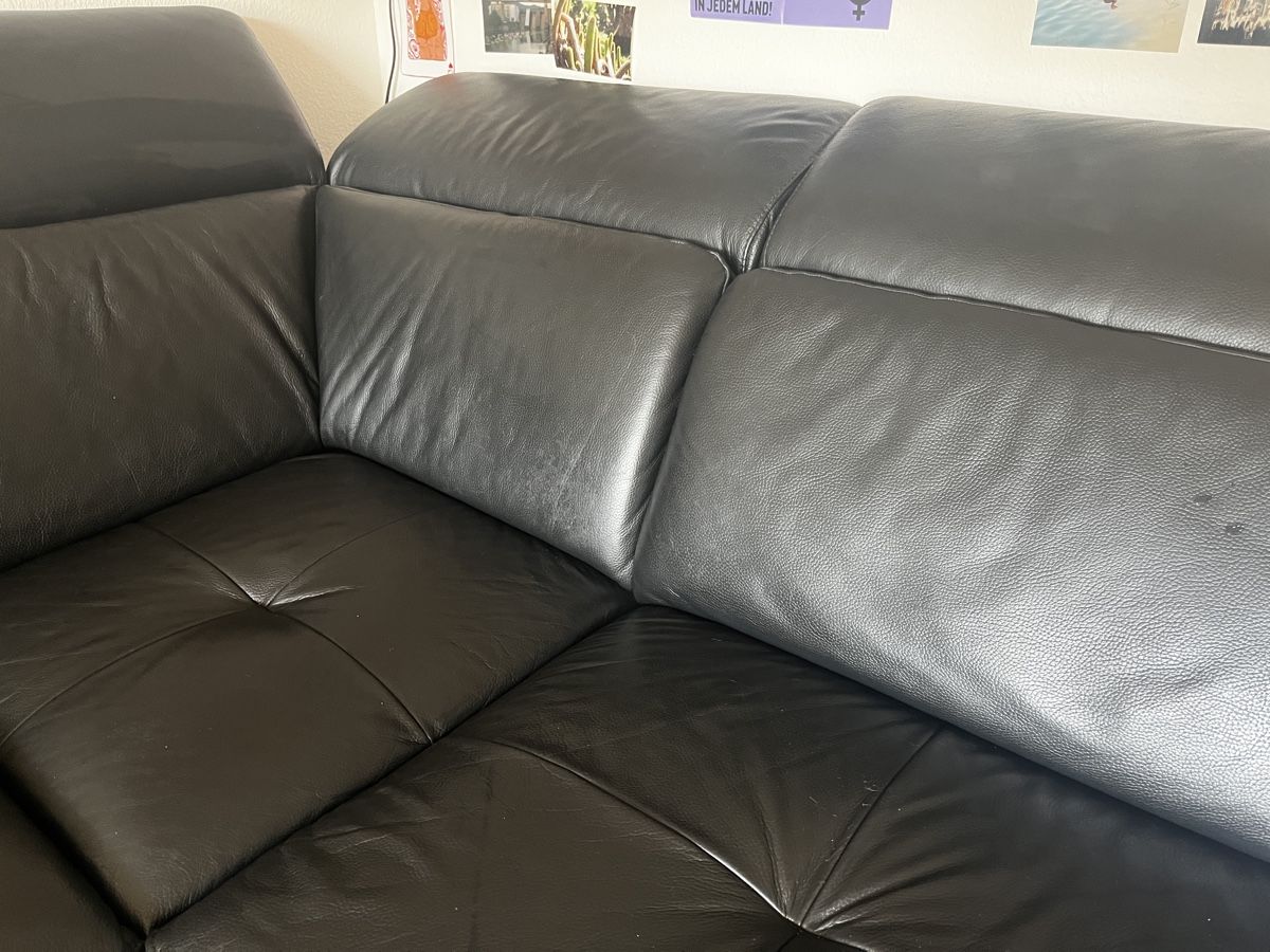 Sofas: Echt Leder Sofa – D'occasion à Neuenhof par Dorka.mako 2