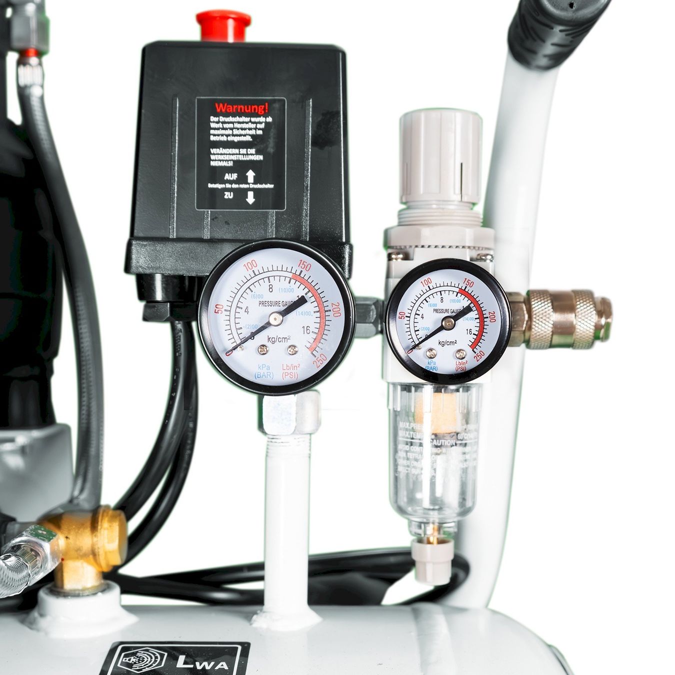 Compressori: KnappWulf KW6050 Kompressor 10bar 50L – Nuovo e nell'imballaggio originale da Bottighofen venduto da zaap 4