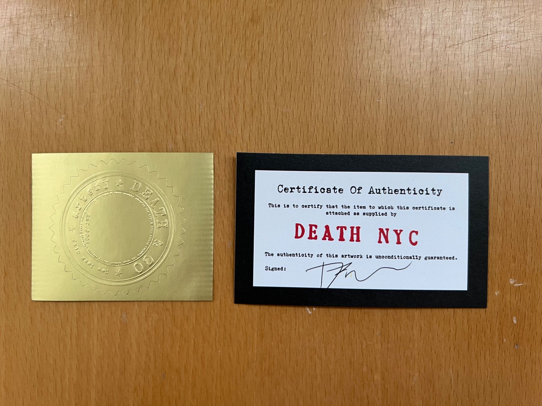 Grafica & Litografie: DEATH NYC : Murakami Porsche – Nuovo (secondo la descrizione) da Basel venduto da La.Bonne.affaire 5
