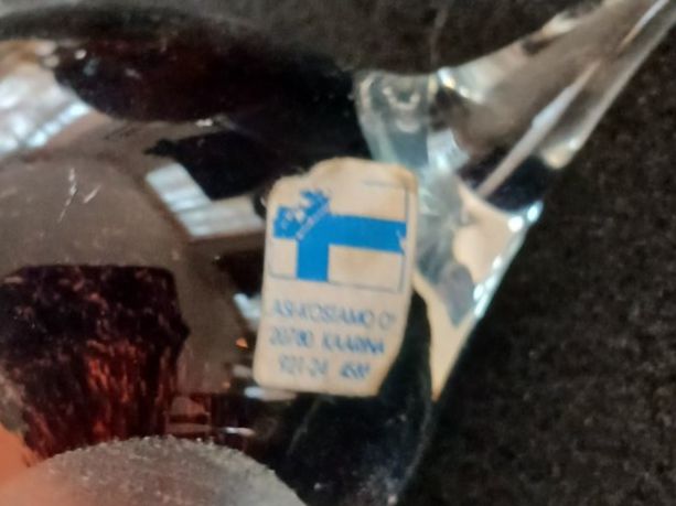 Tutte le decorazioni: Glas -Katze und zwei Spatzen – Usato da Zürich venduto da Mr.Dachboden 3