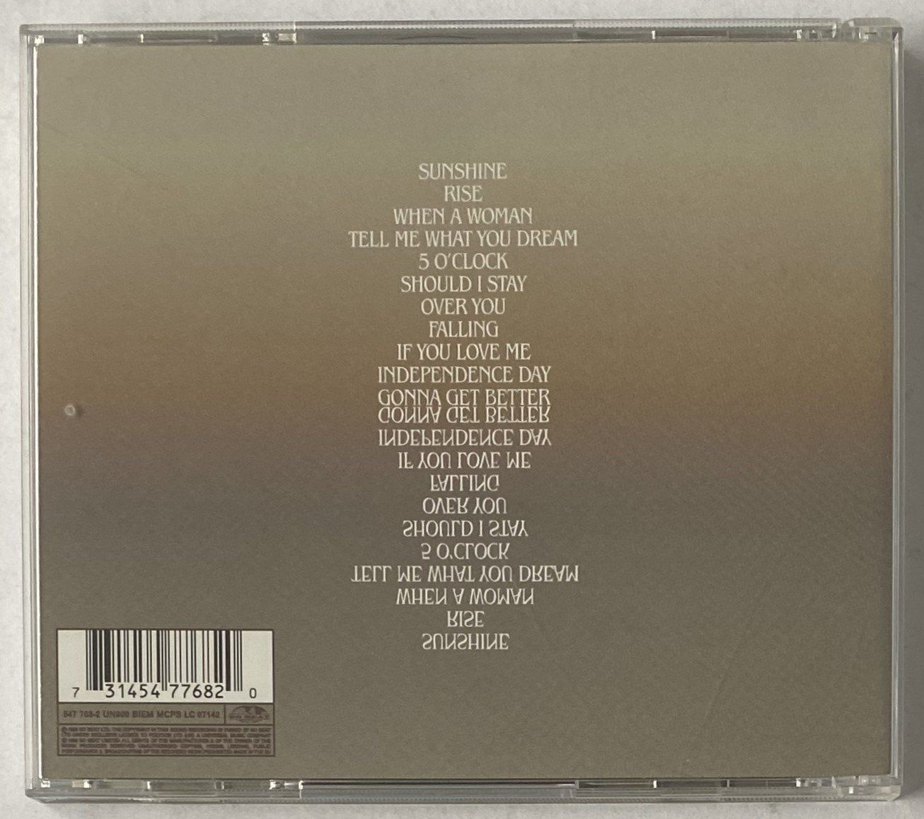 CD: Gabrielle, Rise – Usato da Flums venduto da Asquillo 1