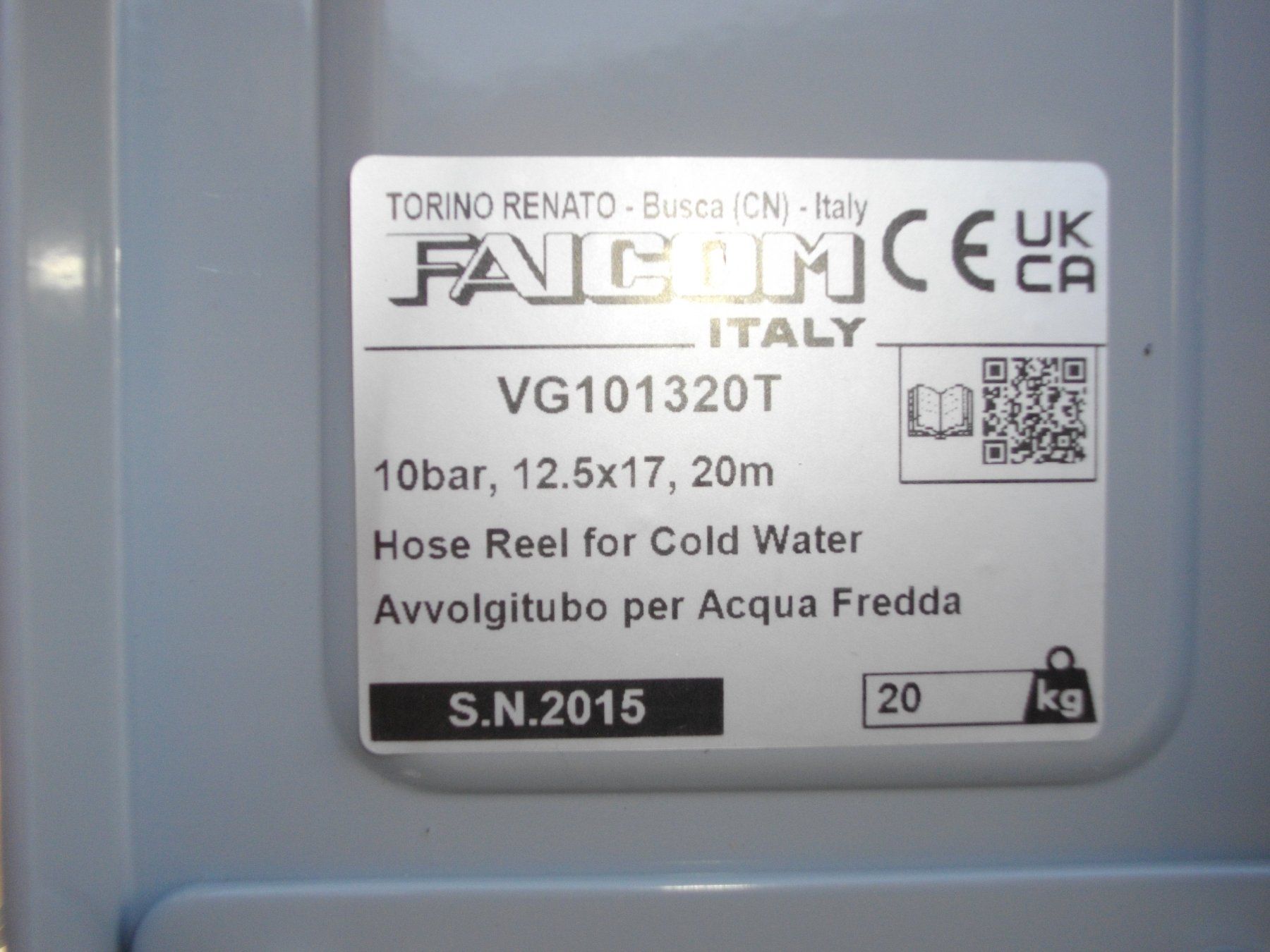 Rohre & Schläuche: Schlauchaufroller für Wasser – Neu und originalverpackt aus Oetwil am See von Luna519 5