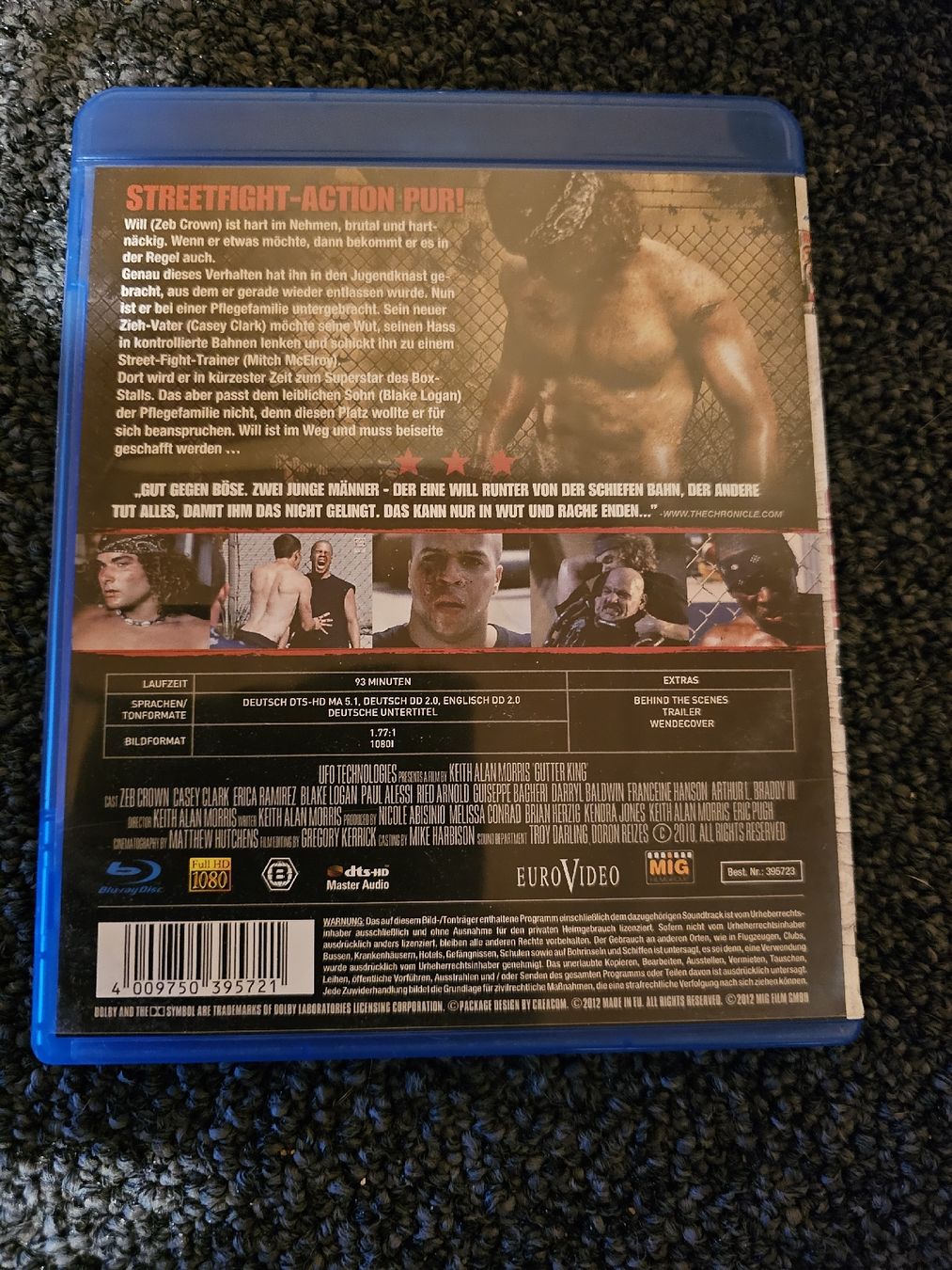 Tutti i DVDs: Gitter King - Kampfe oder Stirb! Blu-ray – Usato da Ruswil venduto da jan_bxl5 1