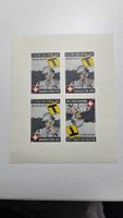 Soldatenmarken Stab Inf Rgt 21 Kehrdruck Bogen Wit Kat. 196a