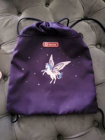 Step by Step Turnbeutel mit Einhorn Motiv für Mädchen🦄