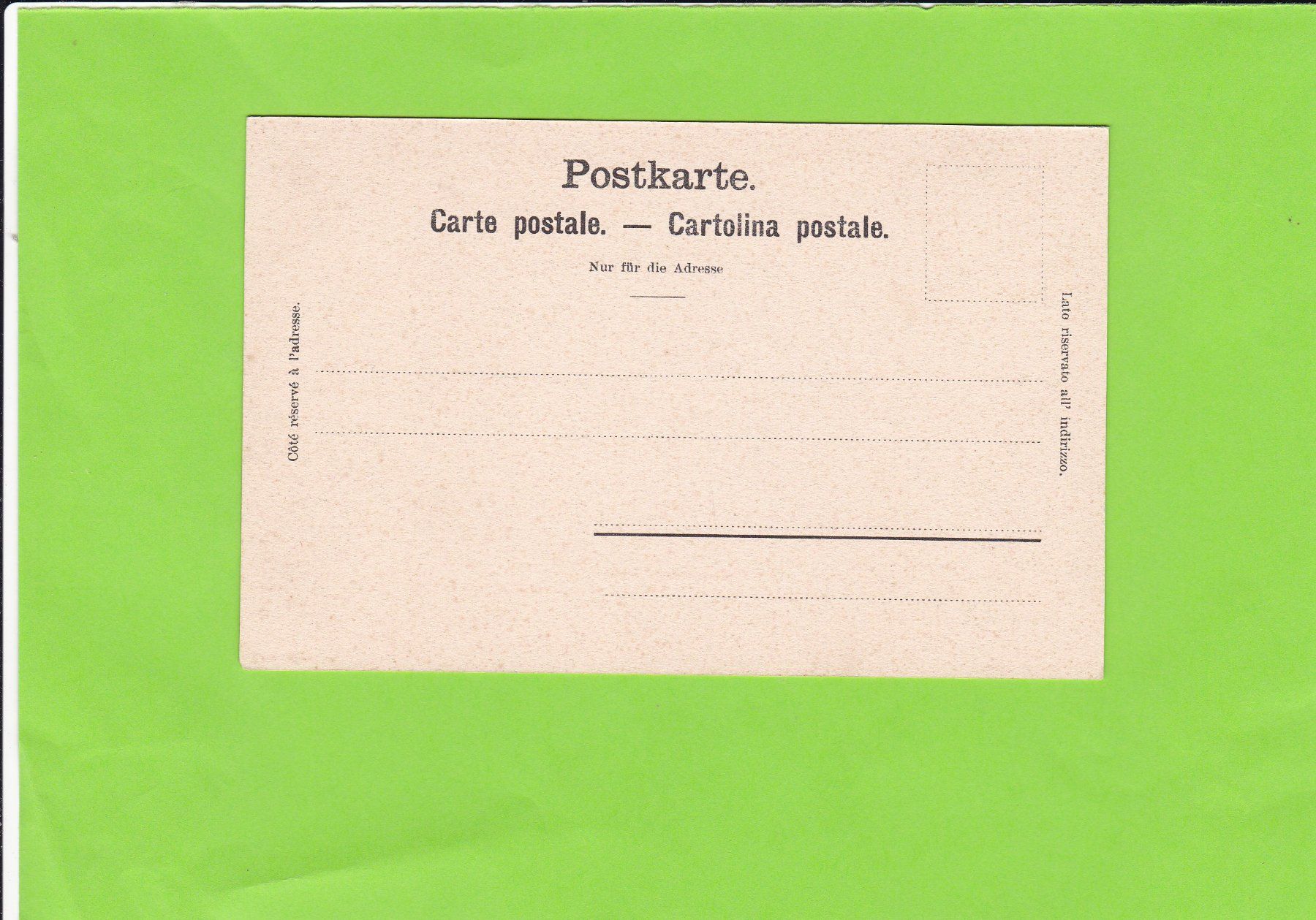 Cartoline postali: Luzern-Nöllithurm – Usato da St. Peterzell venduto da neckertal 1