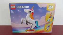 LEGO Creator 31140 Einhorn 3-in-1, neu, ungeöffnet!