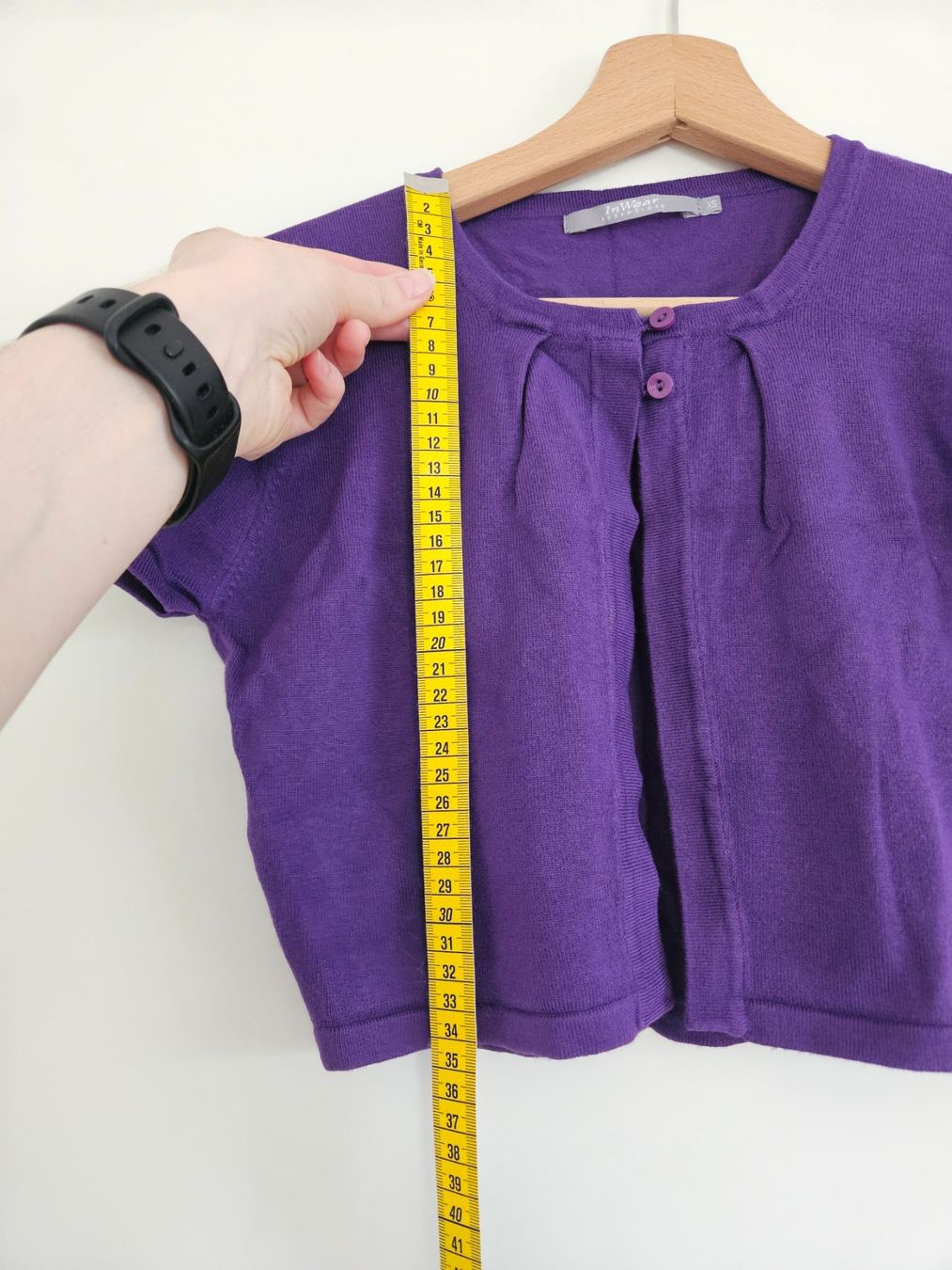 Top: Kurzes Oberteil Gr.XS violett – Usato da Schaffhausen venduto da sabrina915 1