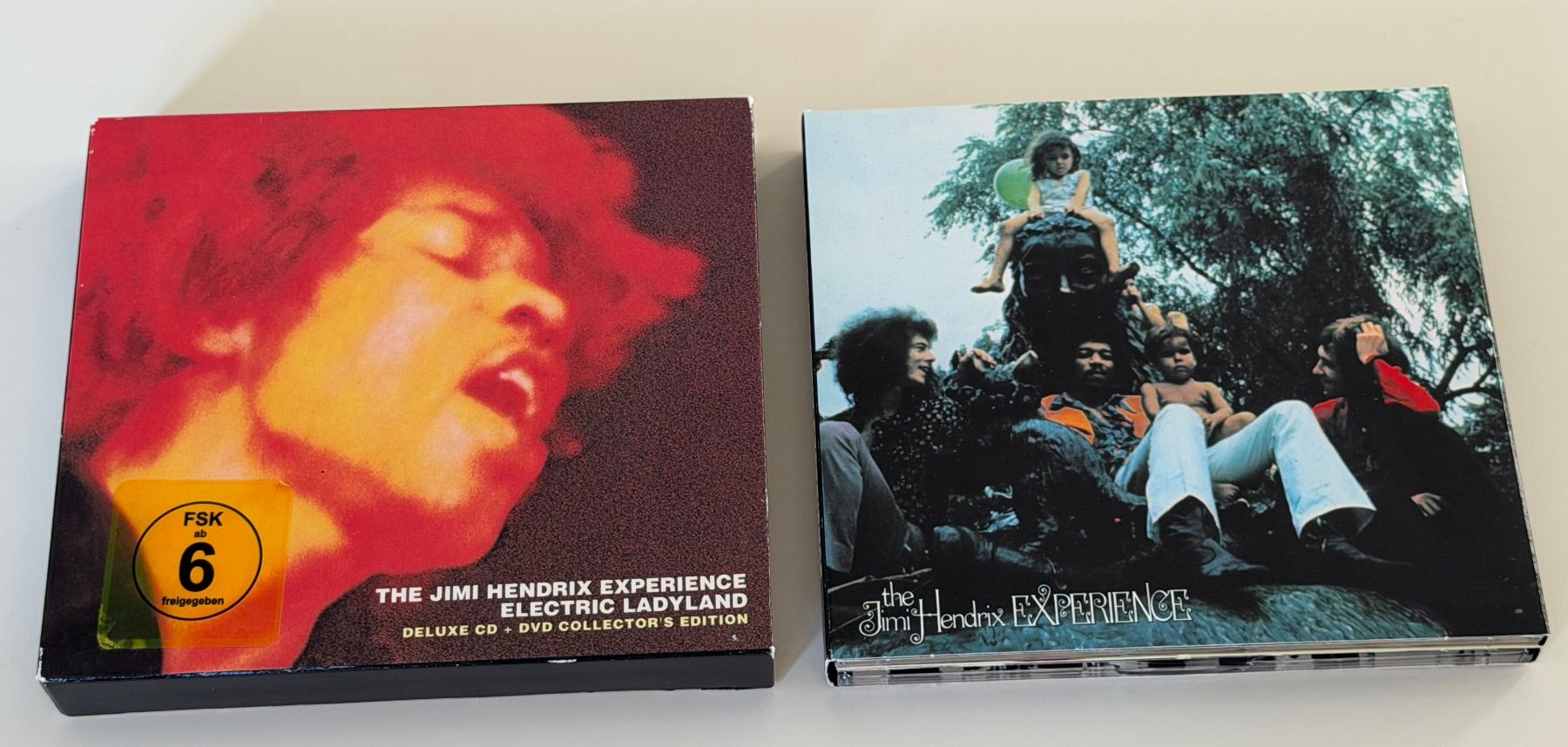 Tutti i DVDs: The Jimi Hendrix Experience - Electric Ladyland CD DVD – Usato da Altstätten SG venduto da sheamus 2