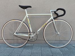 Pogliaghi Pista - originales italienisches Stahl-Bahnrad TOP