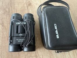 Fernglas Carena 8x21 Fully Coated Optics mit Etui