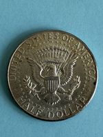 Half Dollar Münze USA 1964