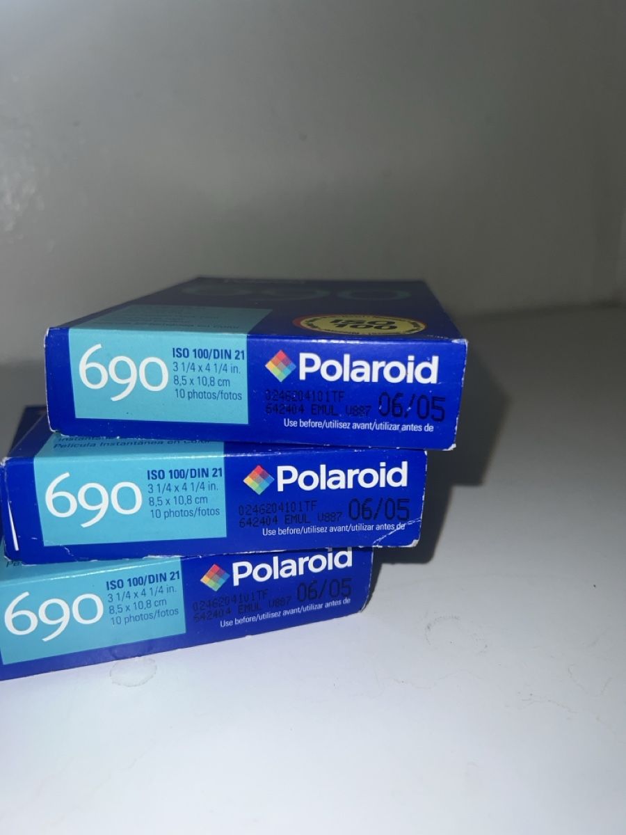Polaroid Kamera: Polaroid 690 – Neu (gemäss Beschreibung) aus Zürich von Colorazul 2