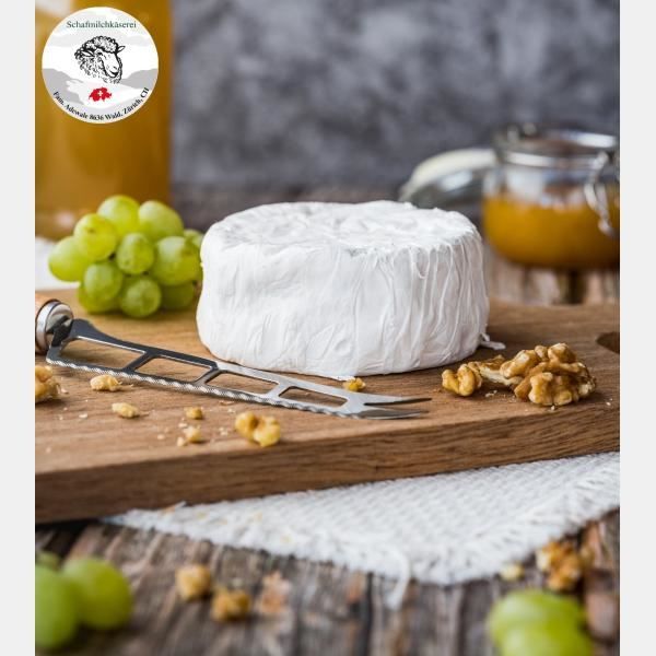 Cibi & Specialità: Käse Schafbrie – Nuovo e nell'imballaggio originale da Wald venduto da Schafmilchkaeserei.K 2