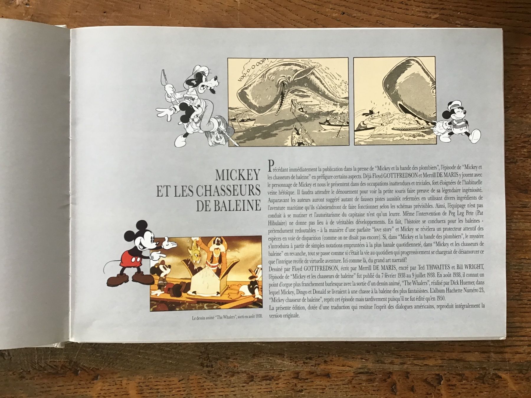 Fumetti: Mickey et les chasseurs de baleine – Usato da Fully venduto da Ruby97 1