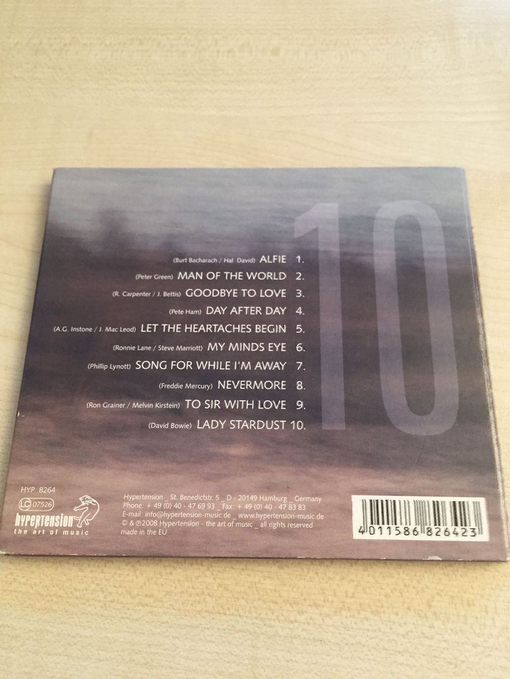 CDs: Midge Ure - 10 – Gebraucht aus Rüti ZH von alumedien 1