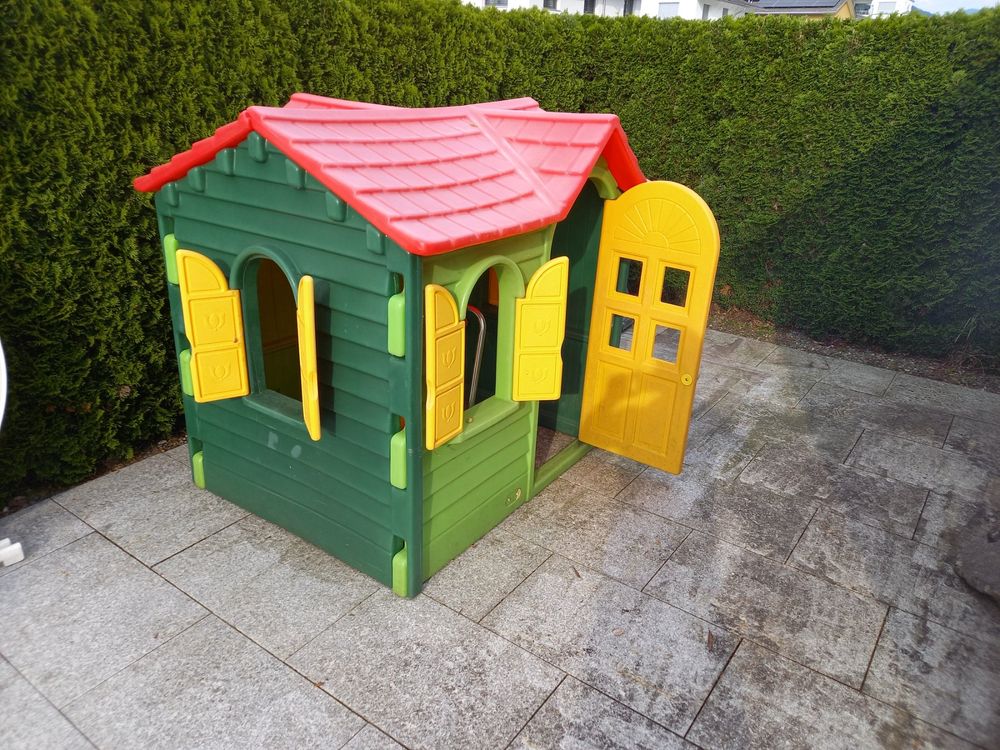 Kinderspielhaus für Garten Kaufen auf Ricardo