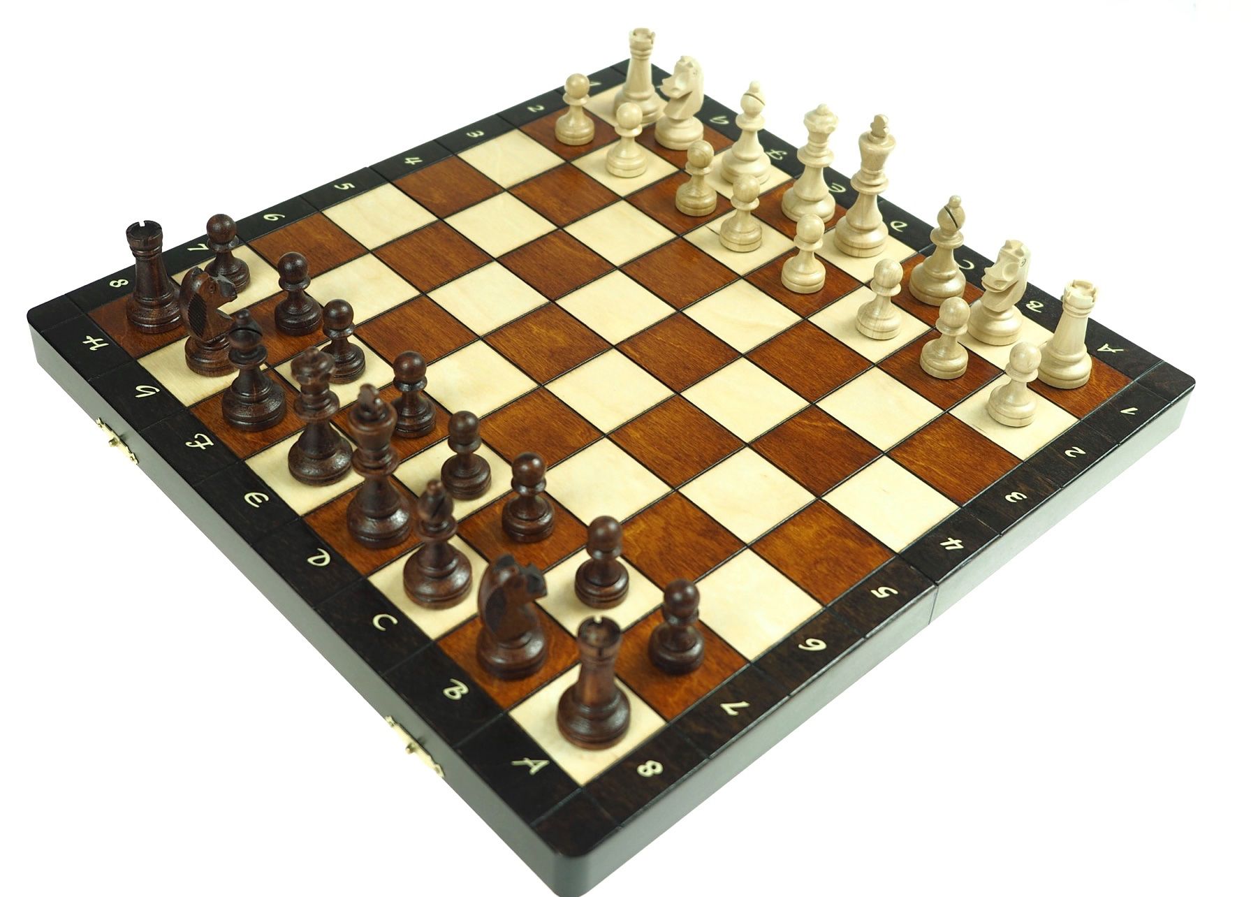 Spiele: Schachbrett Magnetisch „TOURNAMENT 3„ – Neu und originalverpackt aus Buchs Zh von bar_7kk7 3