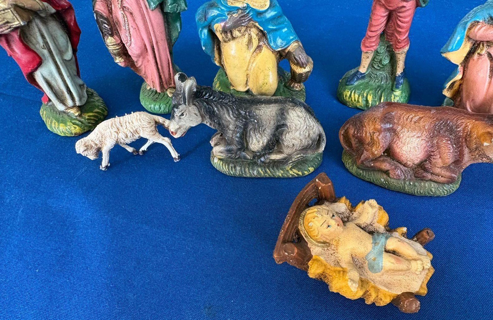 Figuren: ANTIKE KRIPPENFIGUREN – Gebraucht aus Ostermundigen von Wyatt-Earp 4