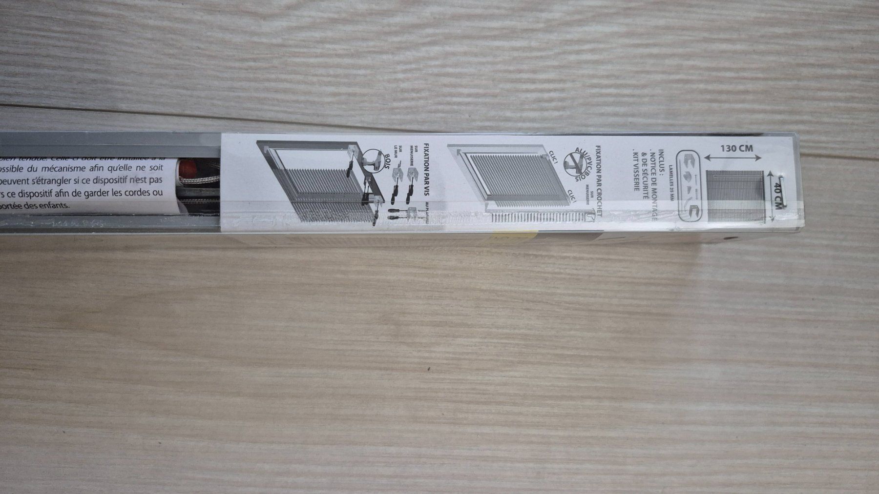 Tende: Lamellen-Vorhang 40x130cm – Nuovo e nell'imballaggio originale da Villars-sur-Glâne venduto da snacks01 1