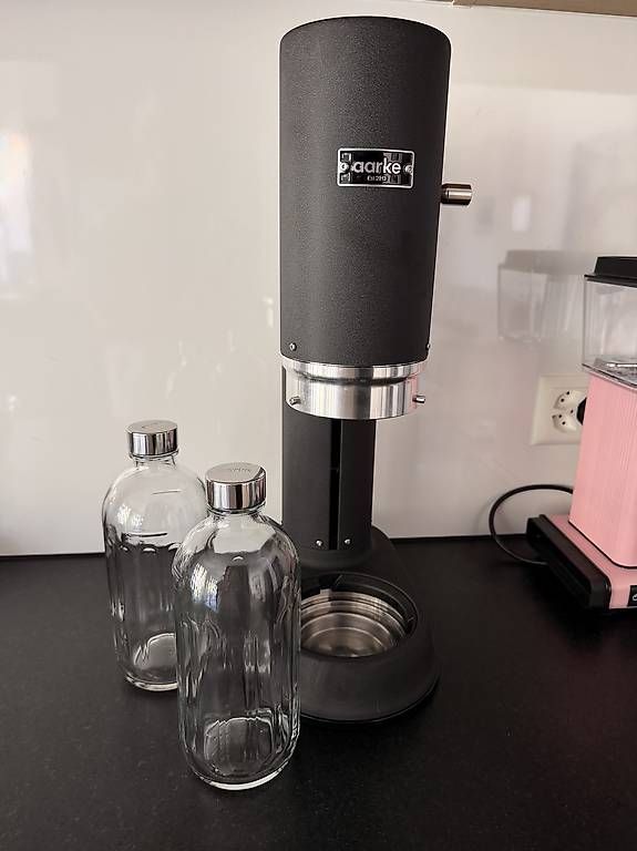 Aarke Appareils de cuisine: Aarke Wassersprudel CARBONATOR PRO schwarz – Neuf (Voir description) à Zug par mel_kyra 2