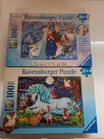 Ravensburger Puzzle Set, 2 Stk. à 100 Teile Komplett