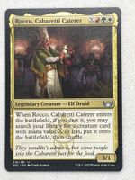MTG: Rocco, Cabaretti Caterer - Neuwertige Karte!