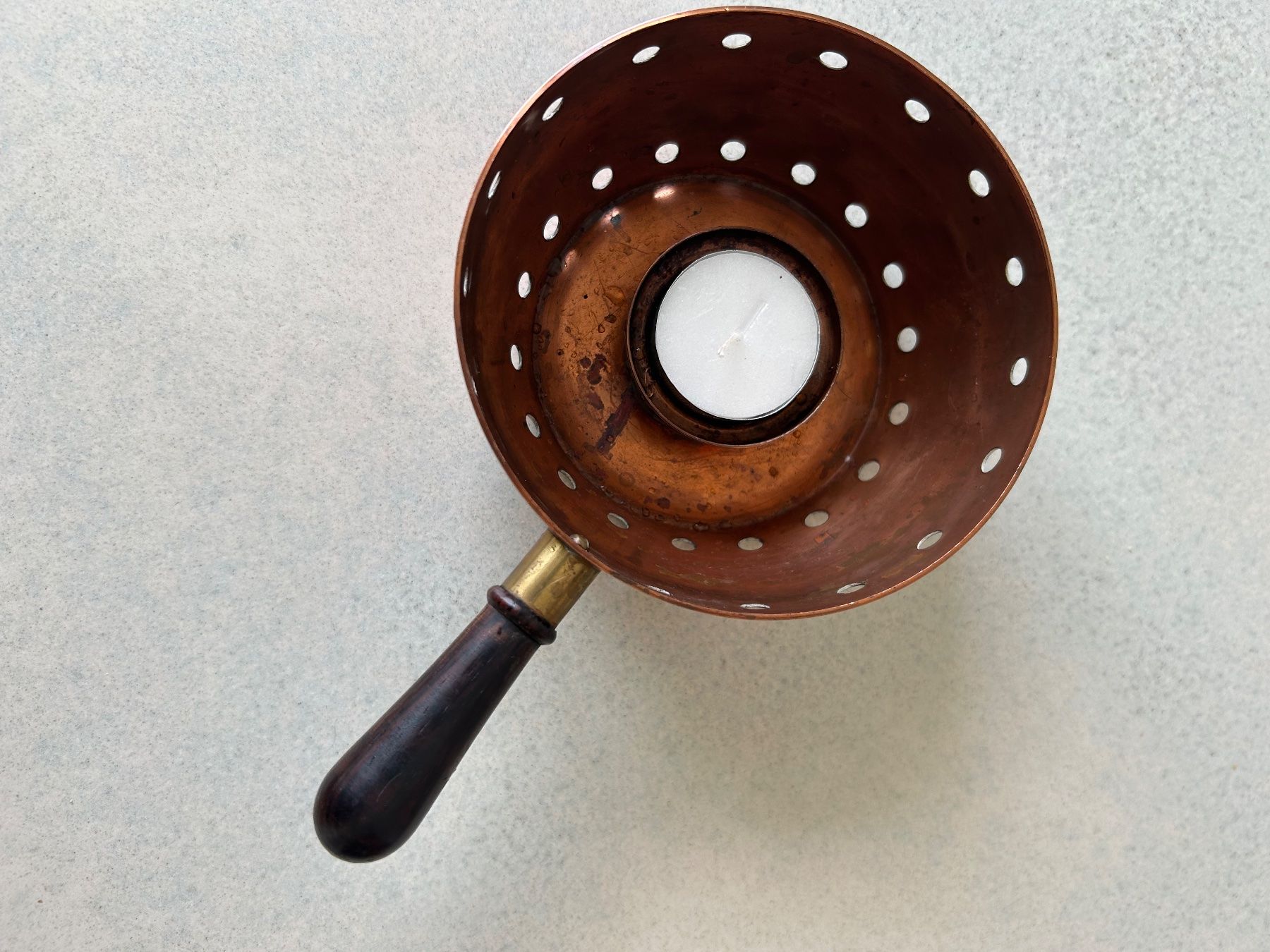 Elettrodomestici da cucina: Antikes Stövchen – Usato da Wädenswil venduto da Nanny08 3