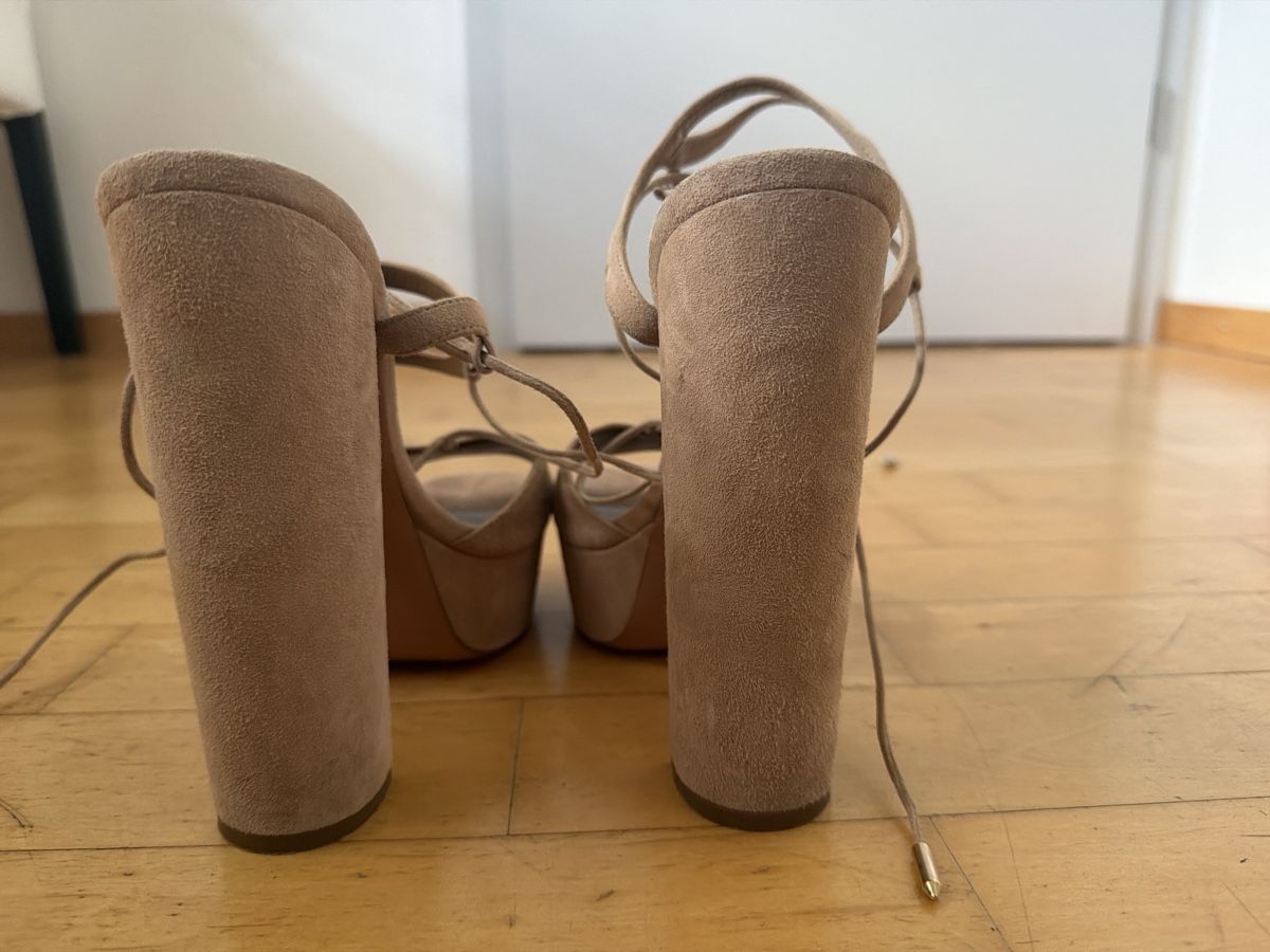 Aquazzura Damenschuhe: Sandales beige Aquazzura – Gebraucht aus Zürich von wit_t9q2 1