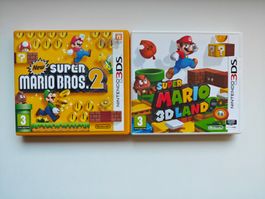 Super Mario Bros. 2  + Super Mario 3D Land für Nintendo 3DS