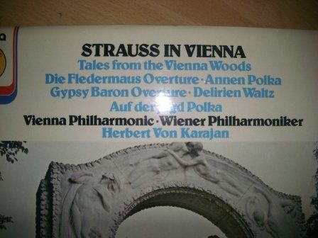 Schallplatten: LP STRAUSS IN VIENNA  ab 4.--Fr – Gebraucht aus Killwangen von Freds7 1