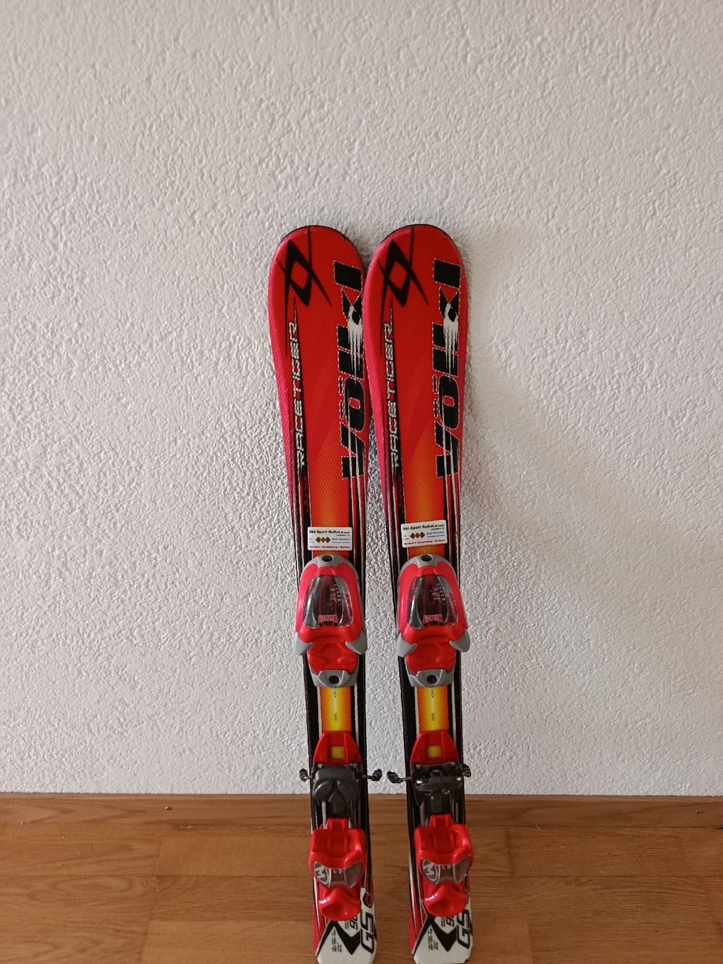 Ski Enfant Volkl Race Tiger 100 Cm Avec Fixations – Occasion