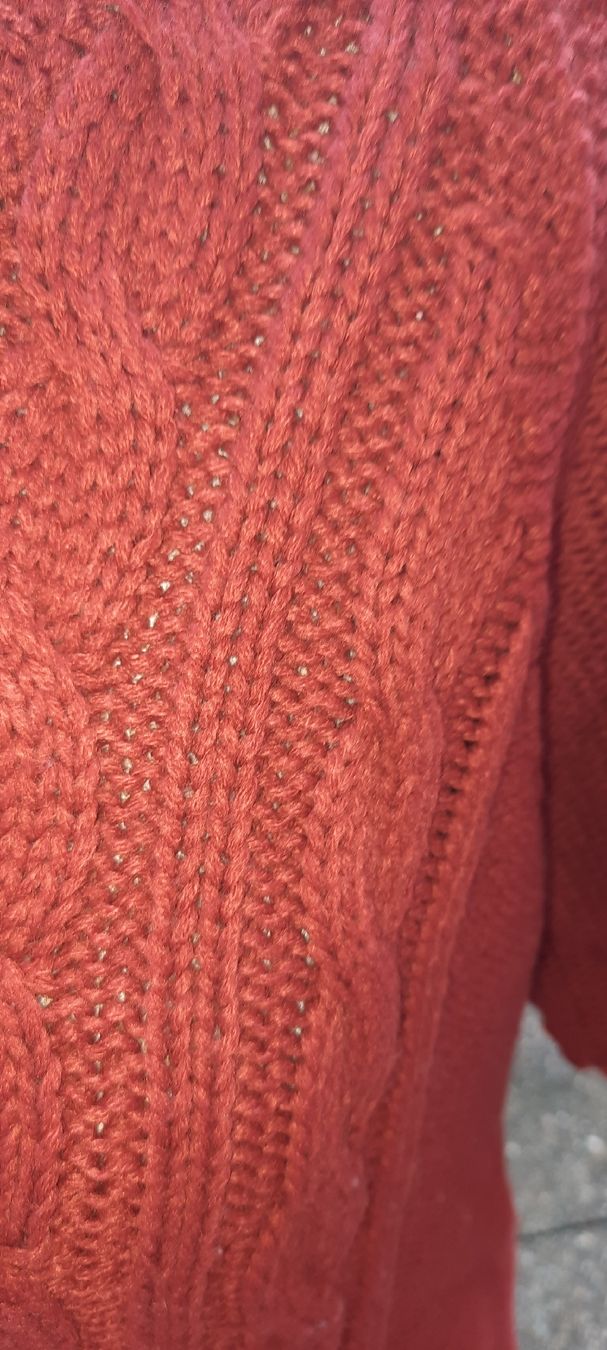 Maglioni & Felpe: pullunder Gr XL rot - braun kaputze Hoodie pullover 200 – Usato da Vinelz venduto da Messer2007 8