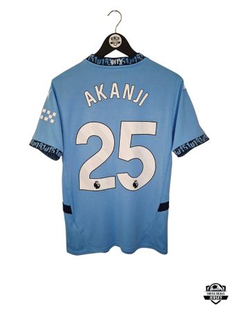 AKANJI #25 Original Manchester City 2024-25 Home Trikot