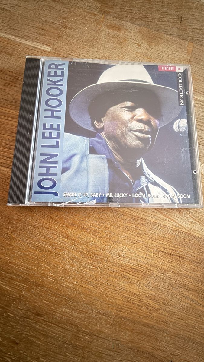 CD: John Lee Hooker CD The Collection Blues Musik CD – Usato da Goldach venduto da Messerguru 2