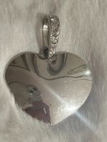 Herz Andere hänger Silber  mit Steinen guter Zustand