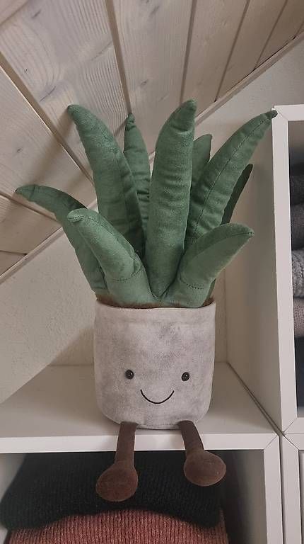 Spielzeuge: Aloe Vera en peluche – Gebraucht aus Prangins von man_s5pp
