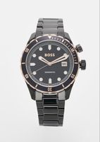 BOSS Herren Uhr Automatic schwarz neu Ovp