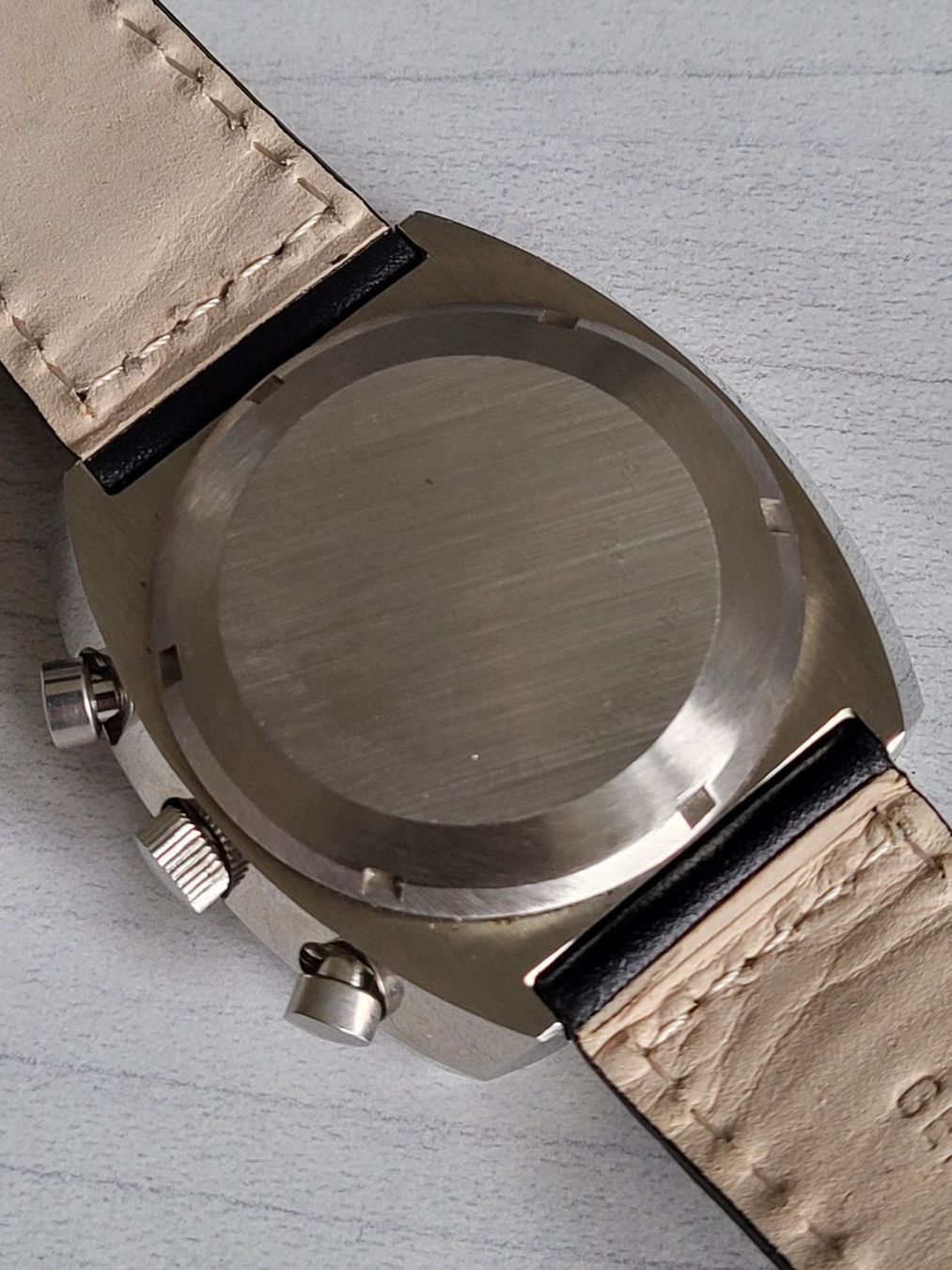 Zeno Orologi: New Oldstock Chronograph mit Vljoux 7750 – Nuovo (secondo la descrizione) da Allschwil venduto da Uhrenbinz 6