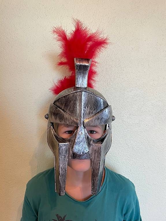 Kostüme: Ritter resp Gladiatorhelm – Gebraucht aus Rothrist von fiore09