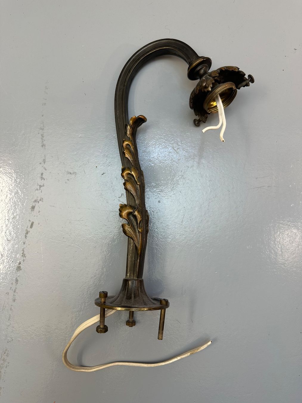 Lampes: ANTIKER LAMPENSTÄNDER AB 1.-!!! – D'occasion à Zürich par NIKI777 2