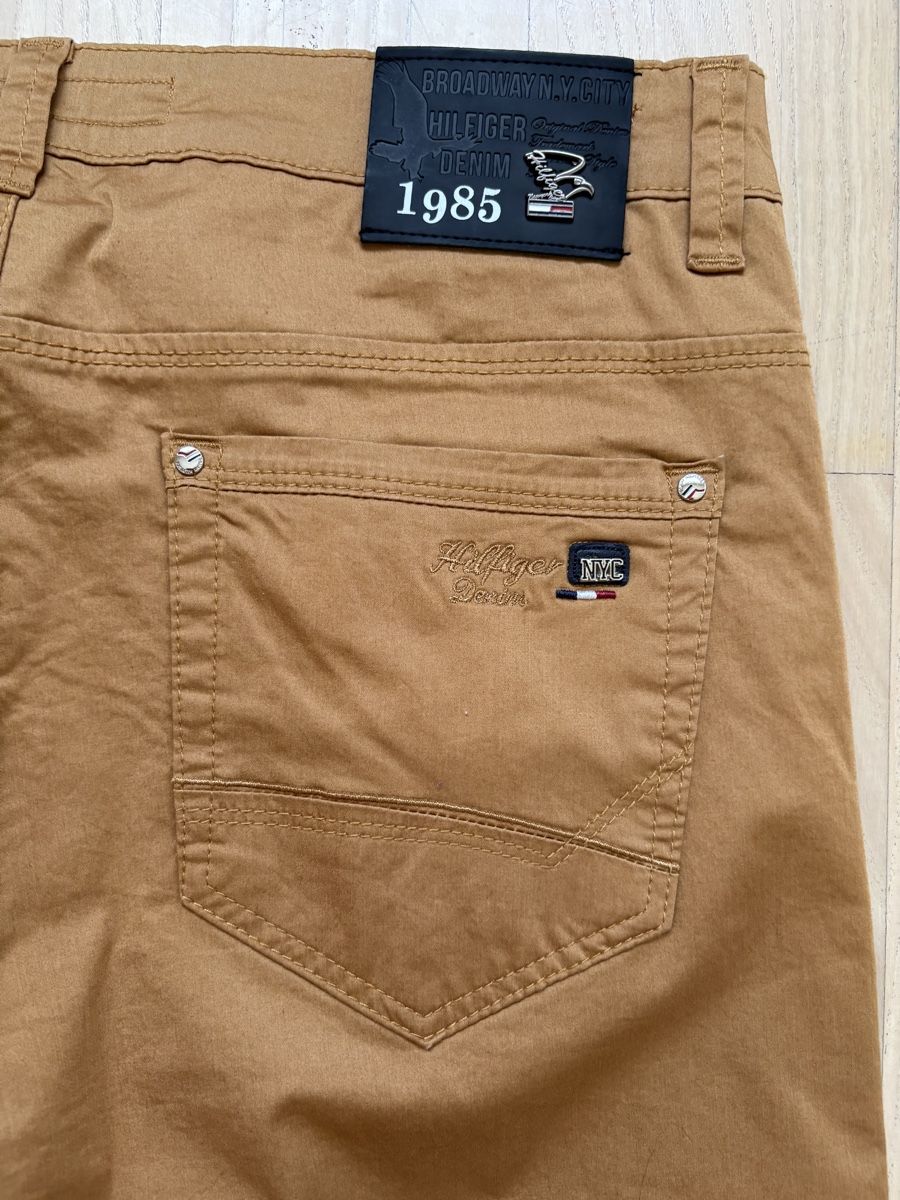 Tommy Hilfiger Pantaloni: Tommy Hilfiger Hose, Gr. 50 (W38), 100% Cotton – Nuovo (secondo la descrizione) da Oberengstringen venduto da Marling 4