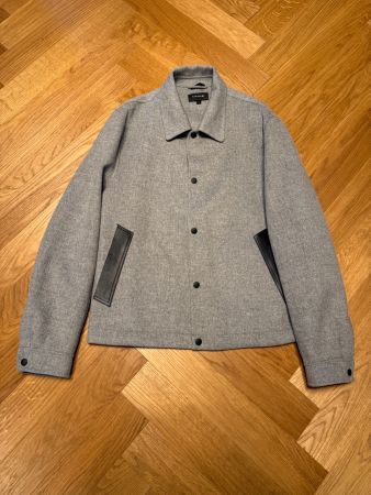 Mackage Herren Wolljacke, Gr. 44 (ca. L), NEU / ungetragen